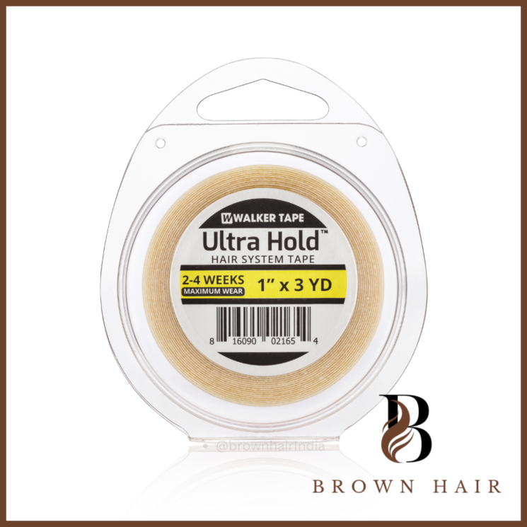 Ultra Hold Tape - 1" X 3 Yds, Roll