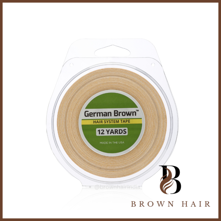 German Brown - 12 Yds, Roll