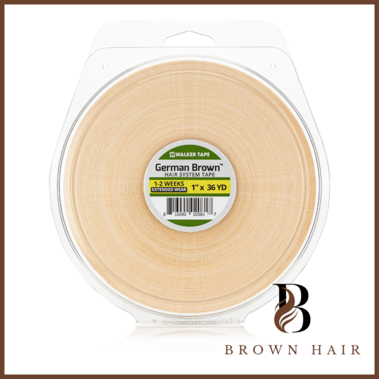 German Brown - 1" X 36 Yds, Roll