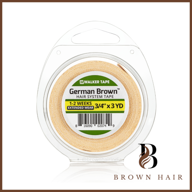 German Brown - 3/4" X 3 Yds, Roll