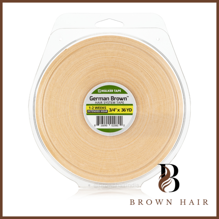 German Brown - 3/4" X 36 Yds, Roll
