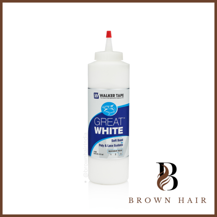 Great White - 16 fl oz, Squeeze Bottle