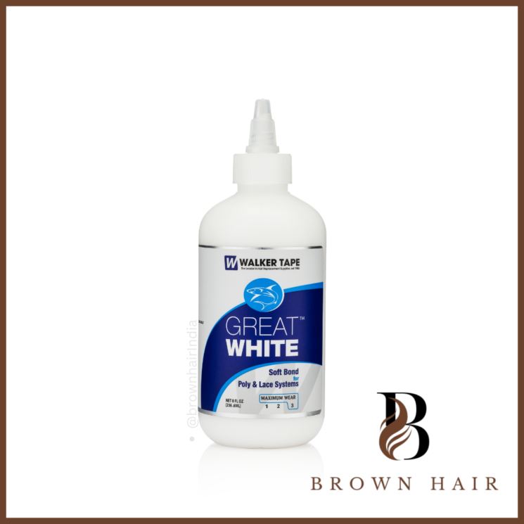 Great White - 8 fl oz, Squeeze Bottle