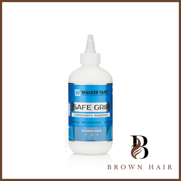 Safe Grip - 8 fl oz, Squeeze Bottle
